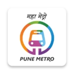 Logo of Pune Metro (Official App) android Application 