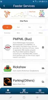 Pune Metro (Official App) android App screenshot 1