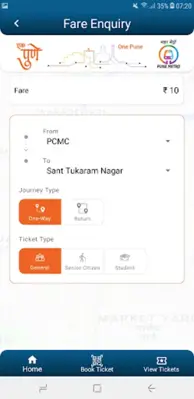 Pune Metro (Official App) android App screenshot 4